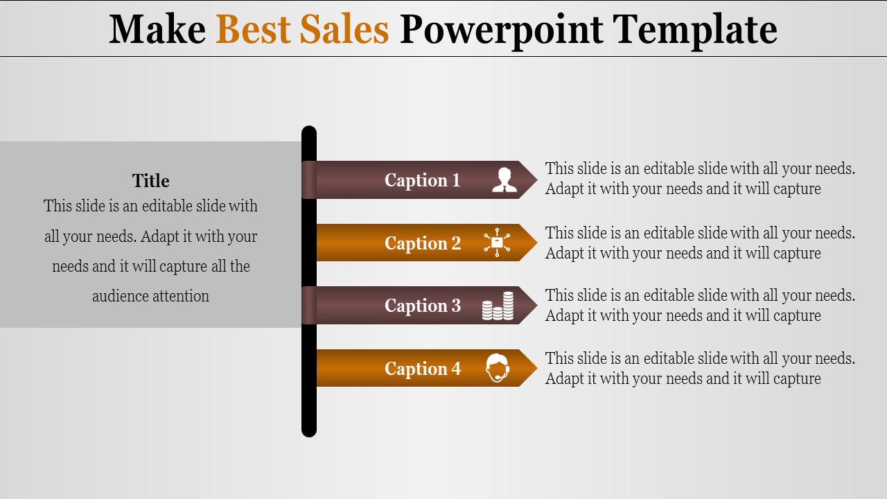Free - Sales PowerPoint template and Google Slides  Themes